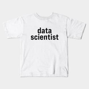 Data Scientist Kids T-Shirt